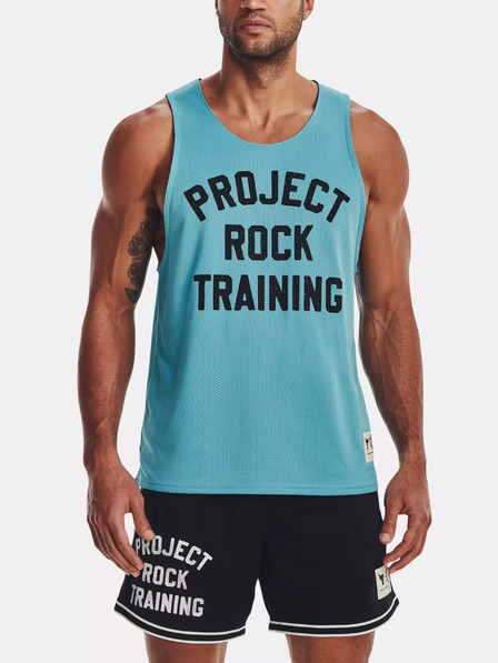 Under Armour Herren-Tanktop Under Armour Pjt Rck Rvrsbl Mesh Top TG
