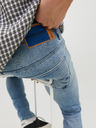 Jack & Jones Blaue Herren-Skinny-Fit-Jeans Jack & Jones Glenn