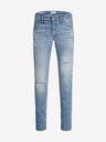 Jack & Jones Blaue Herren-Skinny-Fit-Jeans Jack & Jones Glenn