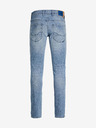 Jack & Jones Blaue Herren-Skinny-Fit-Jeans Jack & Jones Glenn