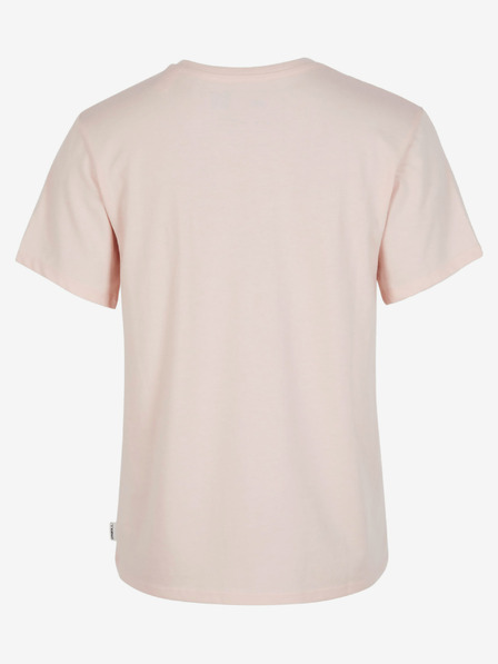 O'Neill Beigefarbenes Damen Basic V-Ausschnitt O'Neill ESSENTIALS V-NECK T-SHIRT