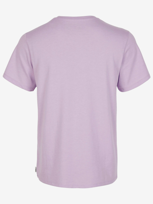 O'Neill Hellviolettes Damen-T-Shirt mit V-Ausschnitt O'Neill ESSENTIALS V-NECK T-SHIRT