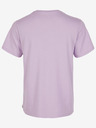 O'Neill Hellviolettes Damen-T-Shirt mit V-Ausschnitt O'Neill ESSENTIALS V-NECK T-SHIRT