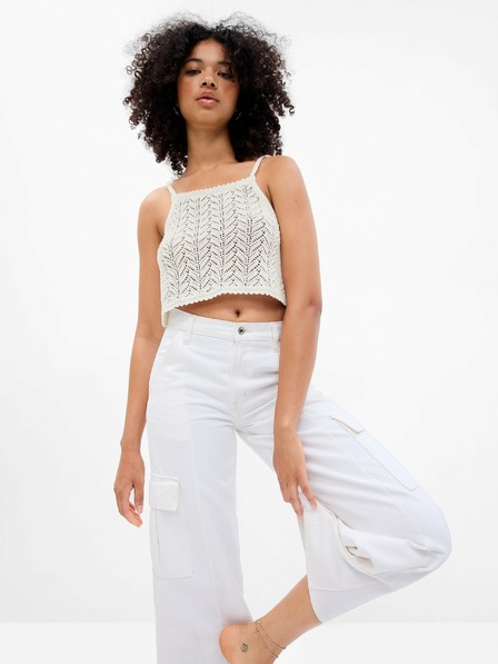 GAP Gehäkeltes crop Top GAP