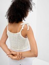 GAP Gehäkeltes crop Top GAP
