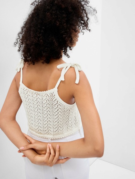 GAP Gehäkeltes crop Top GAP