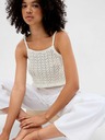 GAP Gehäkeltes crop Top GAP