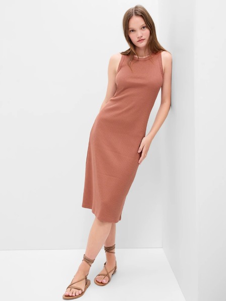GAP Ärmelloses Midikleid GAP