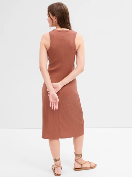 GAP Ärmelloses Midikleid GAP