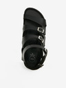 Ojju Schwarze Damen-Sandalen OJJU