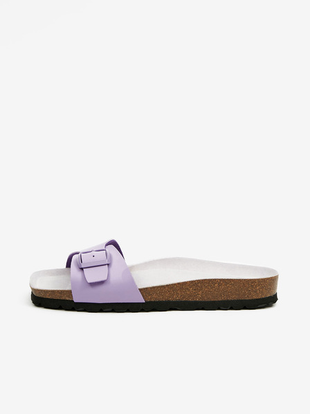 Ojju Hellviolette Damenpantoffeln OJJU