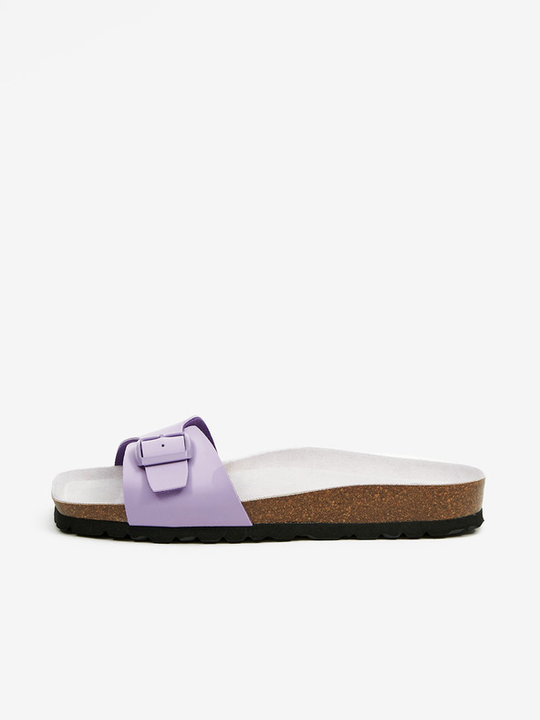 Ojju Hellviolette Damenpantoffeln OJJU