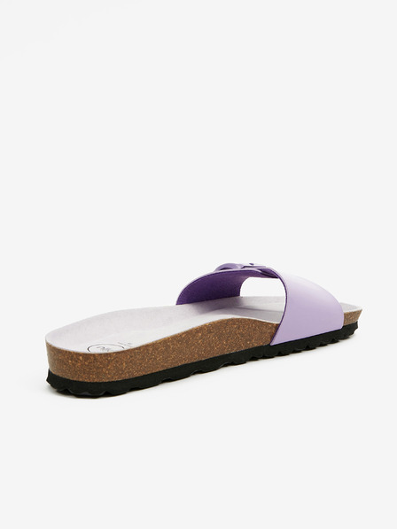 Ojju Hellviolette Damenpantoffeln OJJU