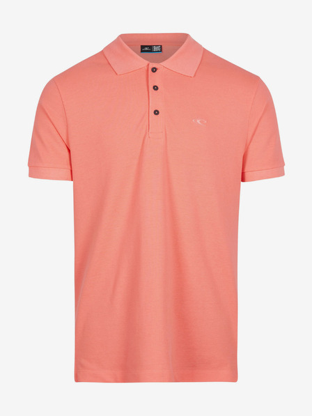 O'Neill Apricotfarbenes Herren-Polohemd O'Neill LM TRIPLE STACK POLO