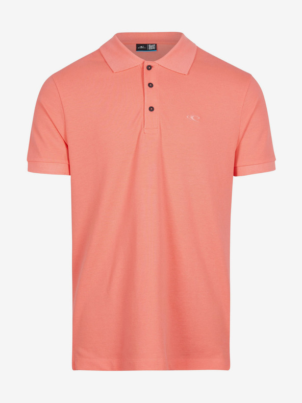 O'Neill Apricotfarbenes Herren-Polohemd O'Neill LM TRIPLE STACK POLO