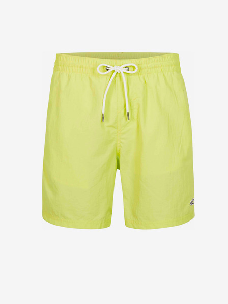 O'Neill Neongelbe Herren-Badebekleidung O'Neill VERT SHORTS