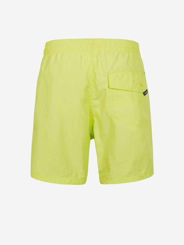 O'Neill Neongelbe Herren-Badebekleidung O'Neill VERT SHORTS