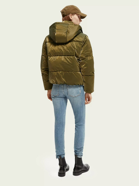 Scotch & Soda Grüne Damen Steppjacke Scotch & Soda