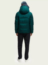Scotch & Soda Dunkelgrüne Herren-Winterjacke Scotch & Soda