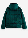 Scotch & Soda Dunkelgrüne Herren-Winterjacke Scotch & Soda
