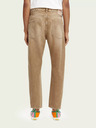 Scotch & Soda Beigefarbene Herrenjeans mit geradem Schnitt Scotch & Soda
