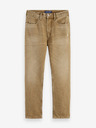 Scotch & Soda Beigefarbene Herrenjeans mit geradem Schnitt Scotch & Soda
