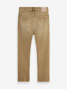 Scotch & Soda Beigefarbene Herrenjeans mit geradem Schnitt Scotch & Soda