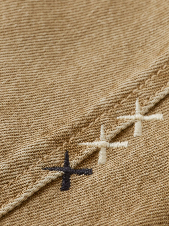 Scotch & Soda Beigefarbene Herrenjeans mit geradem Schnitt Scotch & Soda