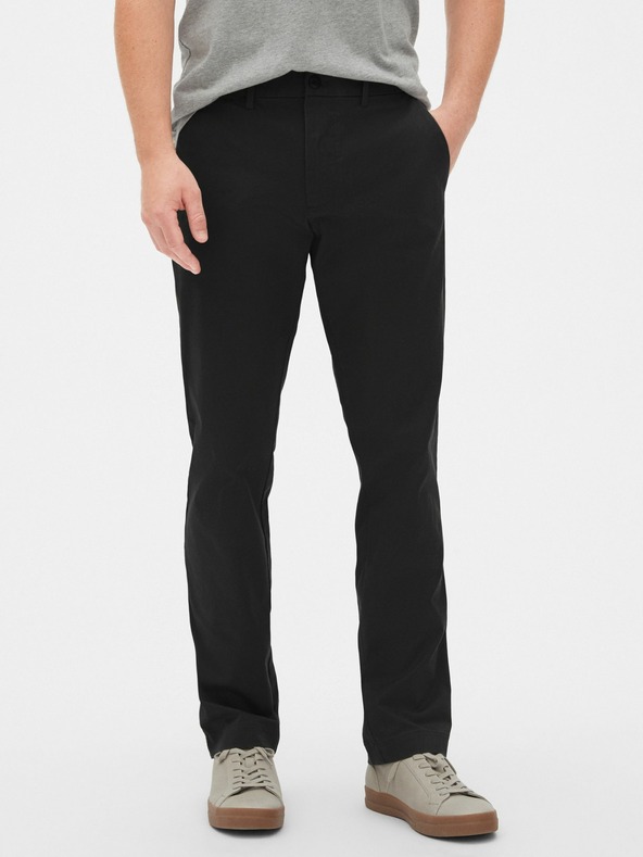 GAP Hose modern khaki in straight fit GapFlex GAP