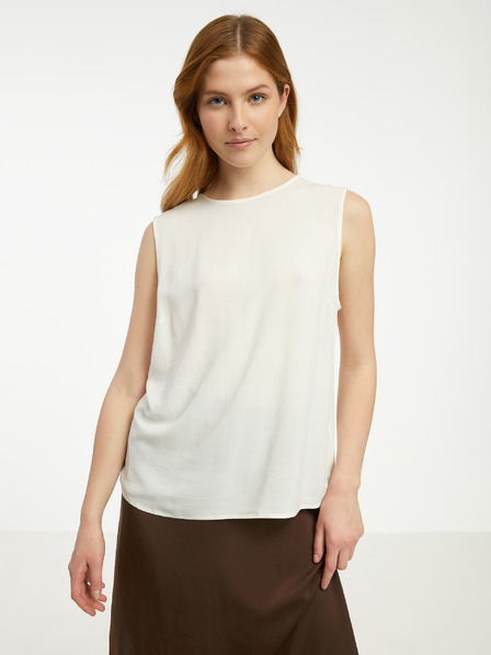 CAMAIEU Cremefarbene Damenbluse CAMAIEU