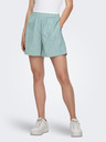 ONLY Hellgrüne Damen-Sämershorts ONLY Nellie