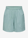 ONLY Hellgrüne Damen-Sämershorts ONLY Nellie