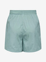 ONLY Hellgrüne Damen-Sämershorts ONLY Nellie