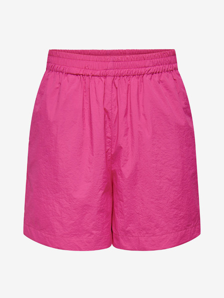 ONLY Dunkelrosa Damen-Shorts ONLY Nellie