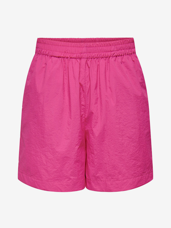 ONLY Dunkelrosa Damen-Shorts ONLY Nellie