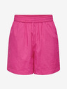 ONLY Dunkelrosa Damen-Shorts ONLY Nellie