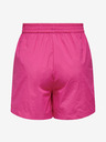 ONLY Dunkelrosa Damen-Shorts ONLY Nellie