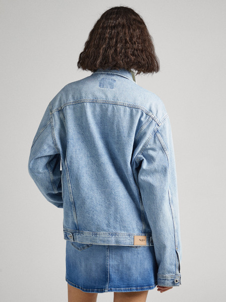 Pepe Jeans Hellblaue Pepe Jeans Alice Jeansjacke für Damen