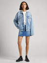 Pepe Jeans Hellblaue Pepe Jeans Alice Jeansjacke für Damen