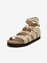 Ojju Beige Damen Knöchelsandalen OJJU