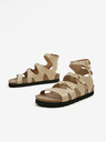 Ojju Beige Damen Knöchelsandalen OJJU