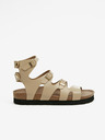 Ojju Beige Damen Knöchelsandalen OJJU