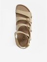 Ojju Beige Damen Knöchelsandalen OJJU