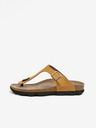 Ojju Beige Damen Pantoffeln OJJU