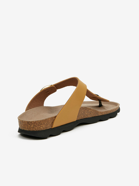 Ojju Beige Damen Pantoffeln OJJU
