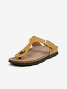 Ojju Beige Damen Pantoffeln OJJU