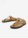 Ojju Beige Damen Pantoffeln OJJU