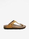 Ojju Beige Damen Pantoffeln OJJU