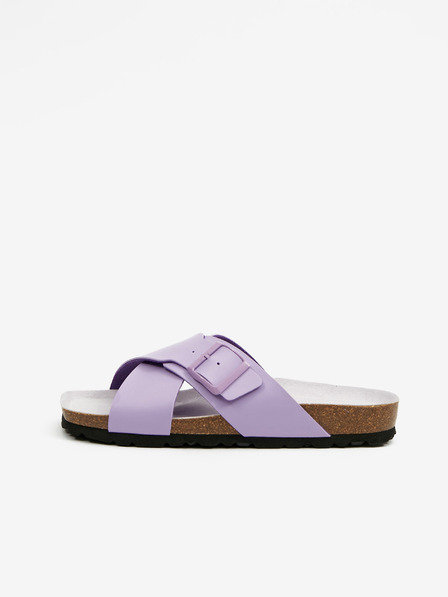 Ojju Hellviolette Damenpantoffeln OJJU