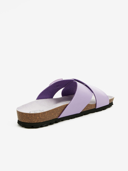 Ojju Hellviolette Damenpantoffeln OJJU